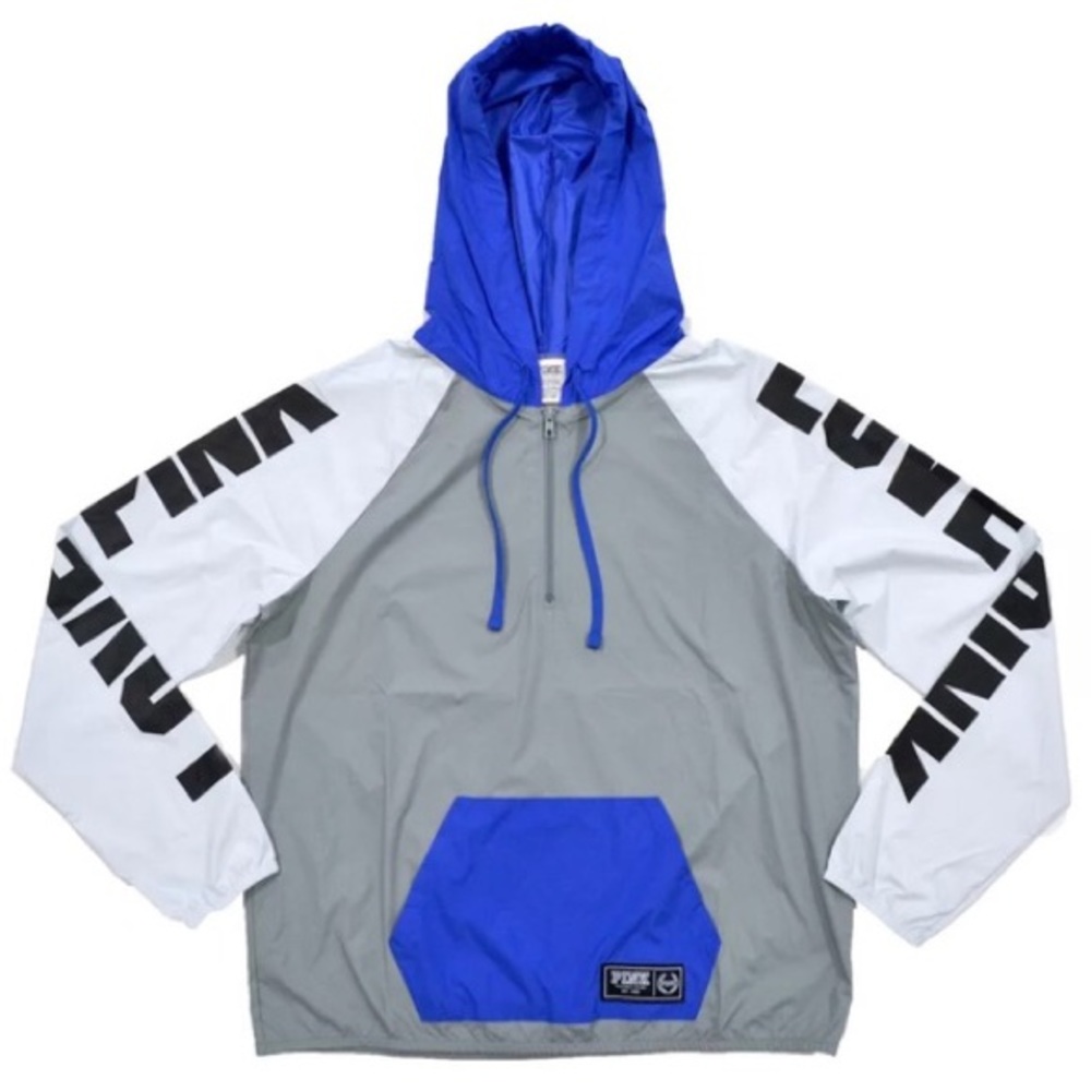 Pink Victoria’s Secret Windbreaker Jacket